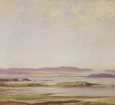 دونستافناج ، أرغيل بواسطة ديفيد يونغ كاميرون